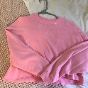 American Eagle Cropped Crewneck